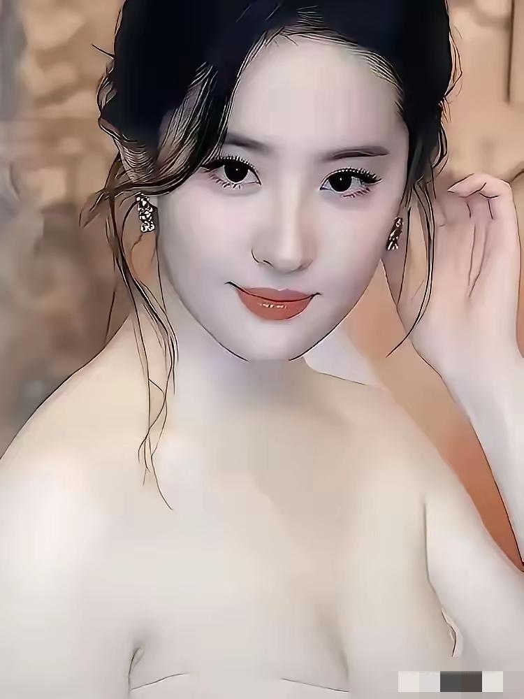 真的很奇怪的，刘亦菲没有结过婚，也没有生过小孩，但是给人一种感觉她已婚生的中年妇