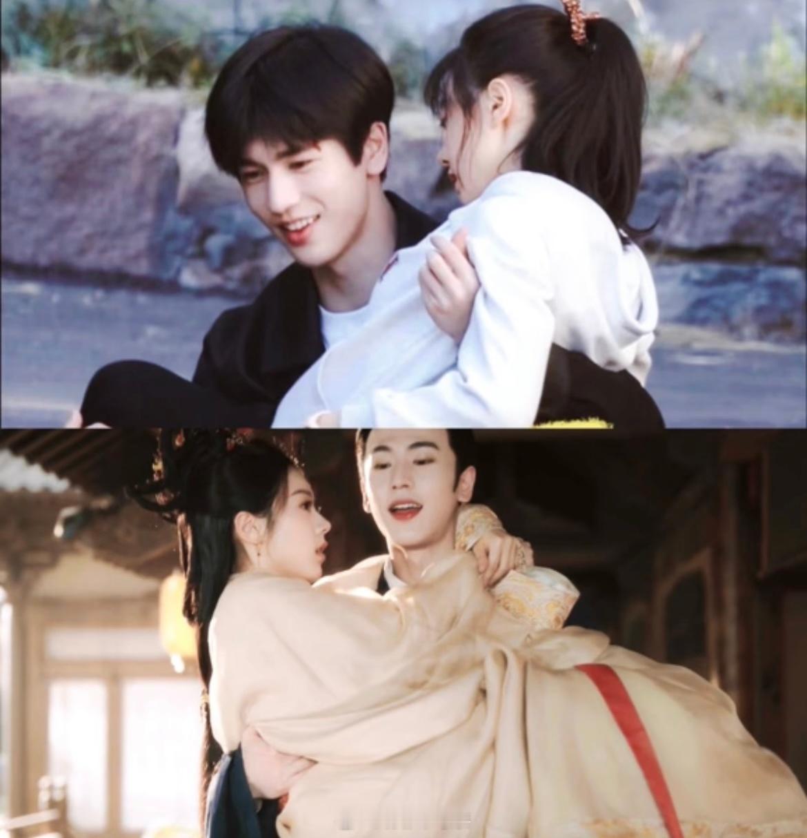 #张凌赫赵今麦 做对了饭# 牛麦从古偶吻到了现偶，是谁又幸福了！[awsl]这么