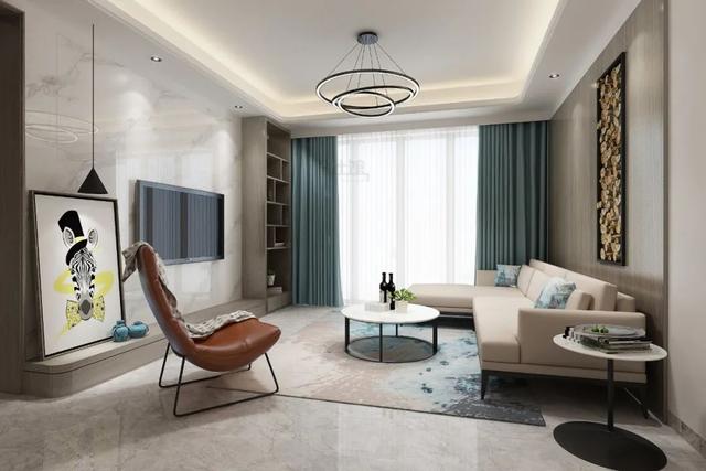 如何打造简约大方的电视墙？