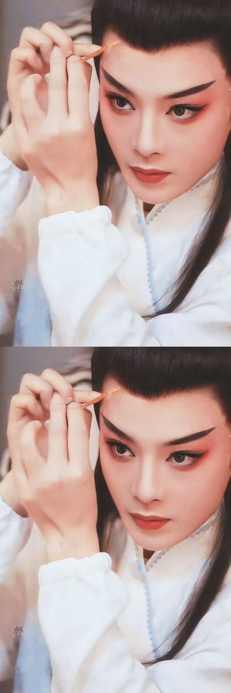 陈丽君的贾宝玉简直是神来之笔！她的俊美不仅仅停留在外表，更体现在对角色的深度诠释
