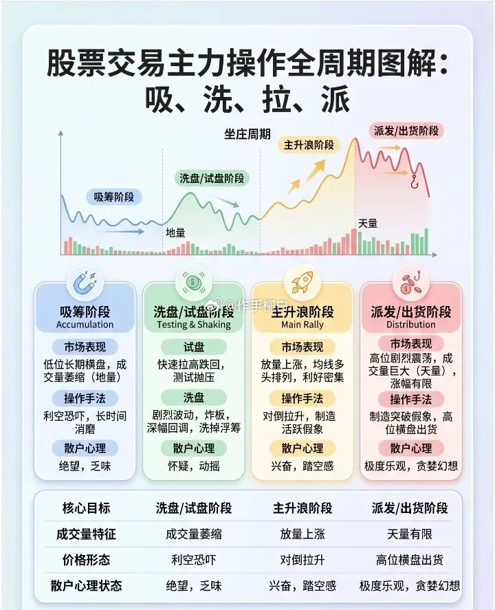 坐庄周期 