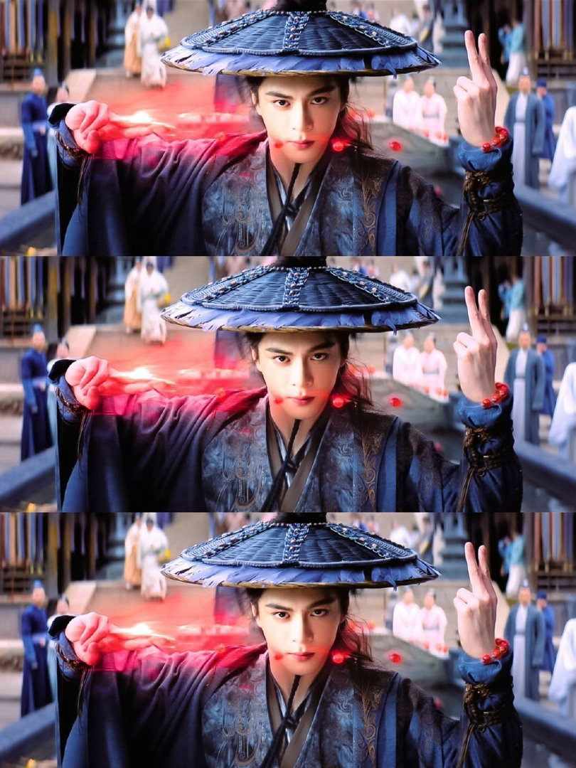 曾舜晞黑白双生龙大片曾舜晞月鳞绮纪追剧团两套妆造曾舜晞月鳞绮纪追剧团两套妆造真的