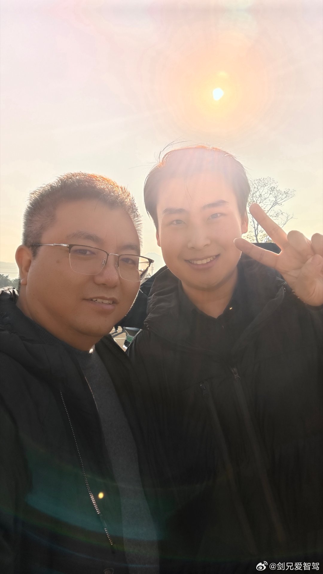 感动了，应该是智驾大赛最拼的车主了。这个别克至境L7的车主竟然从一千多公里外的河