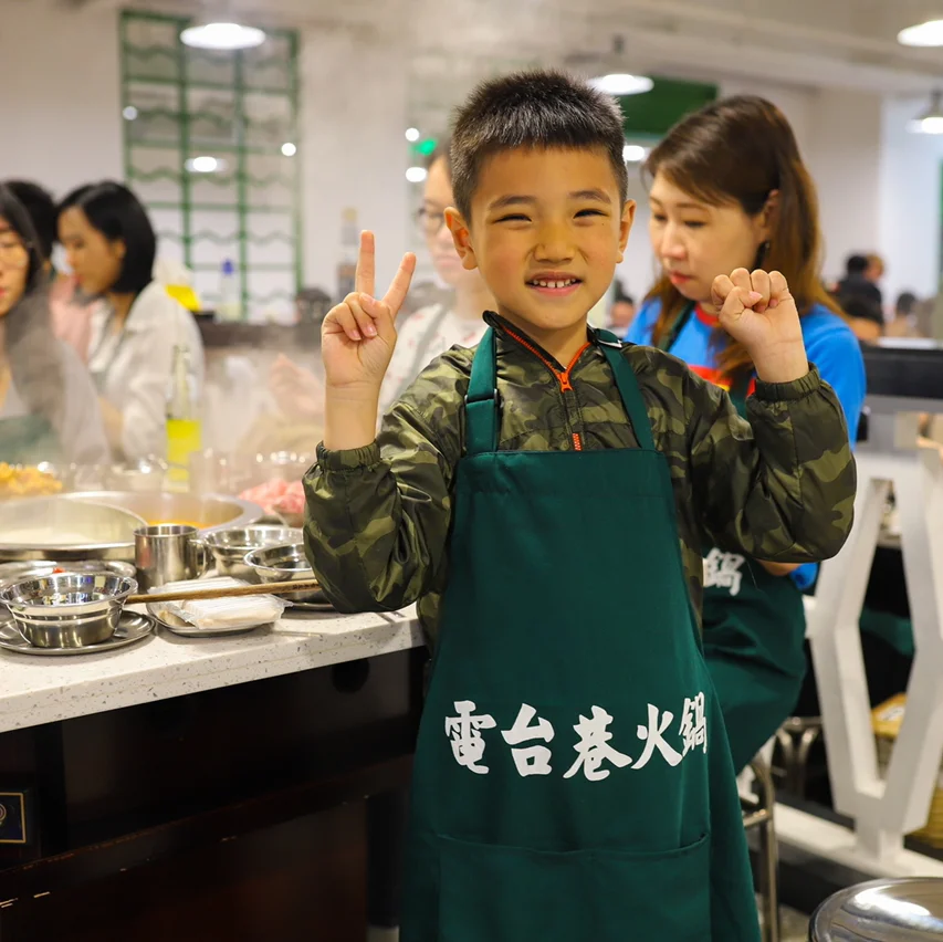 怀旧味浓郁的火锅