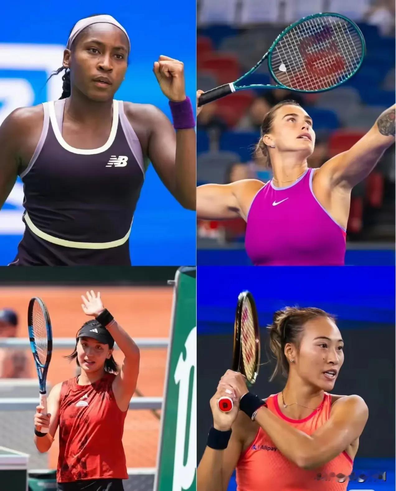 郑钦文，复仇的机会到了。
   刚刚结束的武汉网球赛半决赛，郑钦文战胜同胞王欣雨