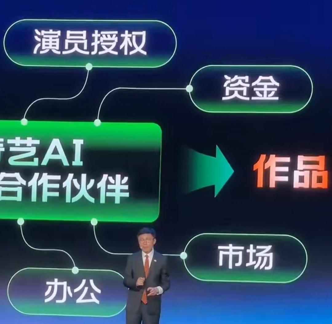 明星们把自己卖了还帮人数钱吗？

爱奇艺签了一百多个演员的AI授权，公司可以用演