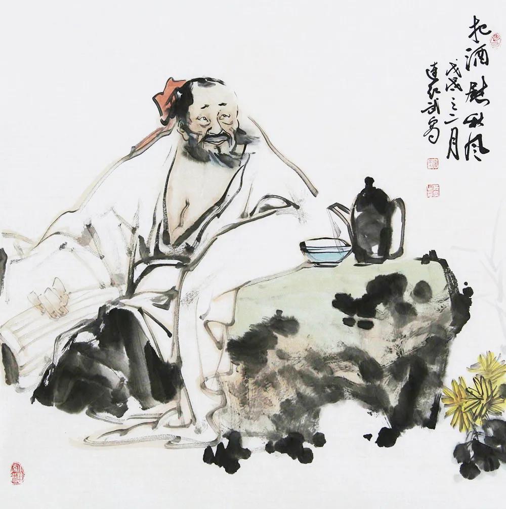 上联：把酒田园秋正好
下联：[玫瑰]

网络图片/诚谢侵删