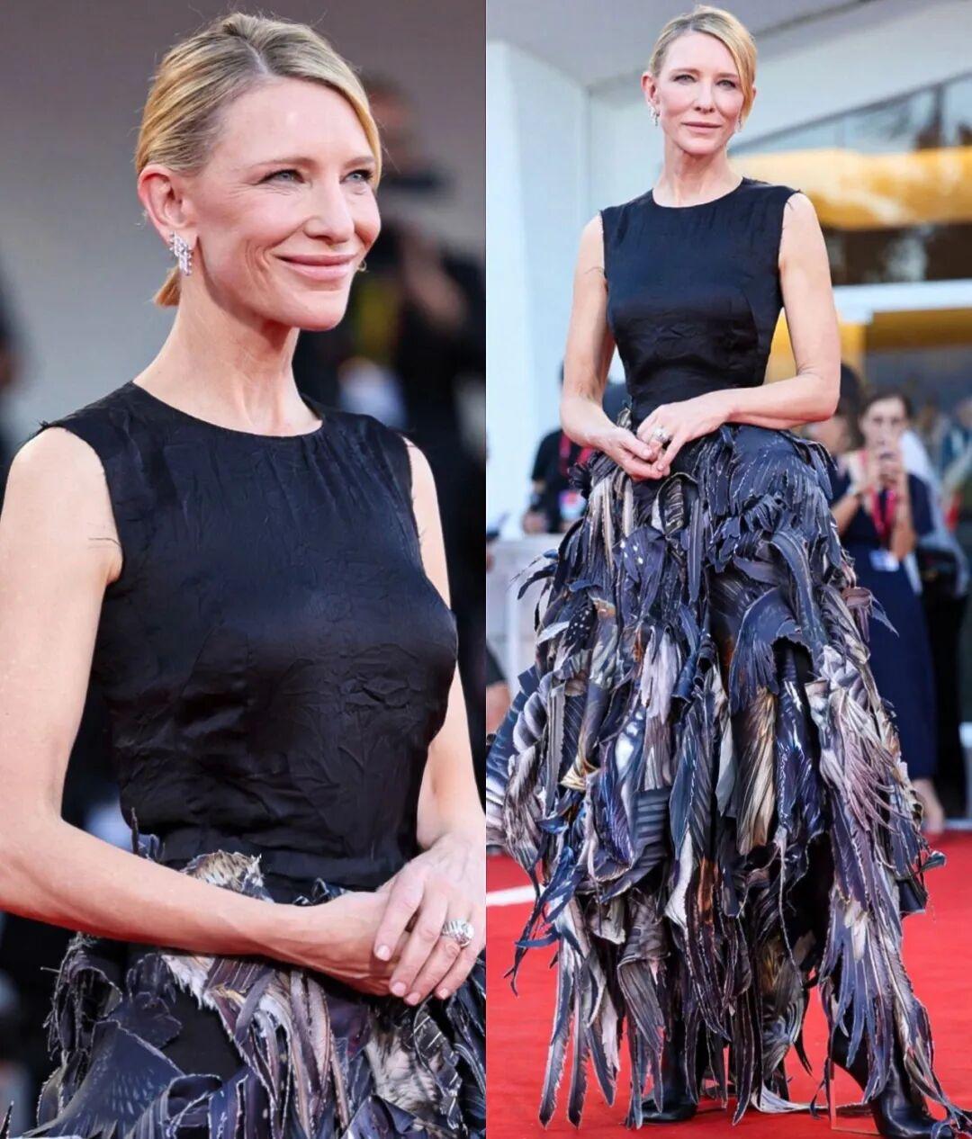 由奥斯卡金像影后凯特·布兰切特（Cate Blanchett）主演、入围“主竞赛