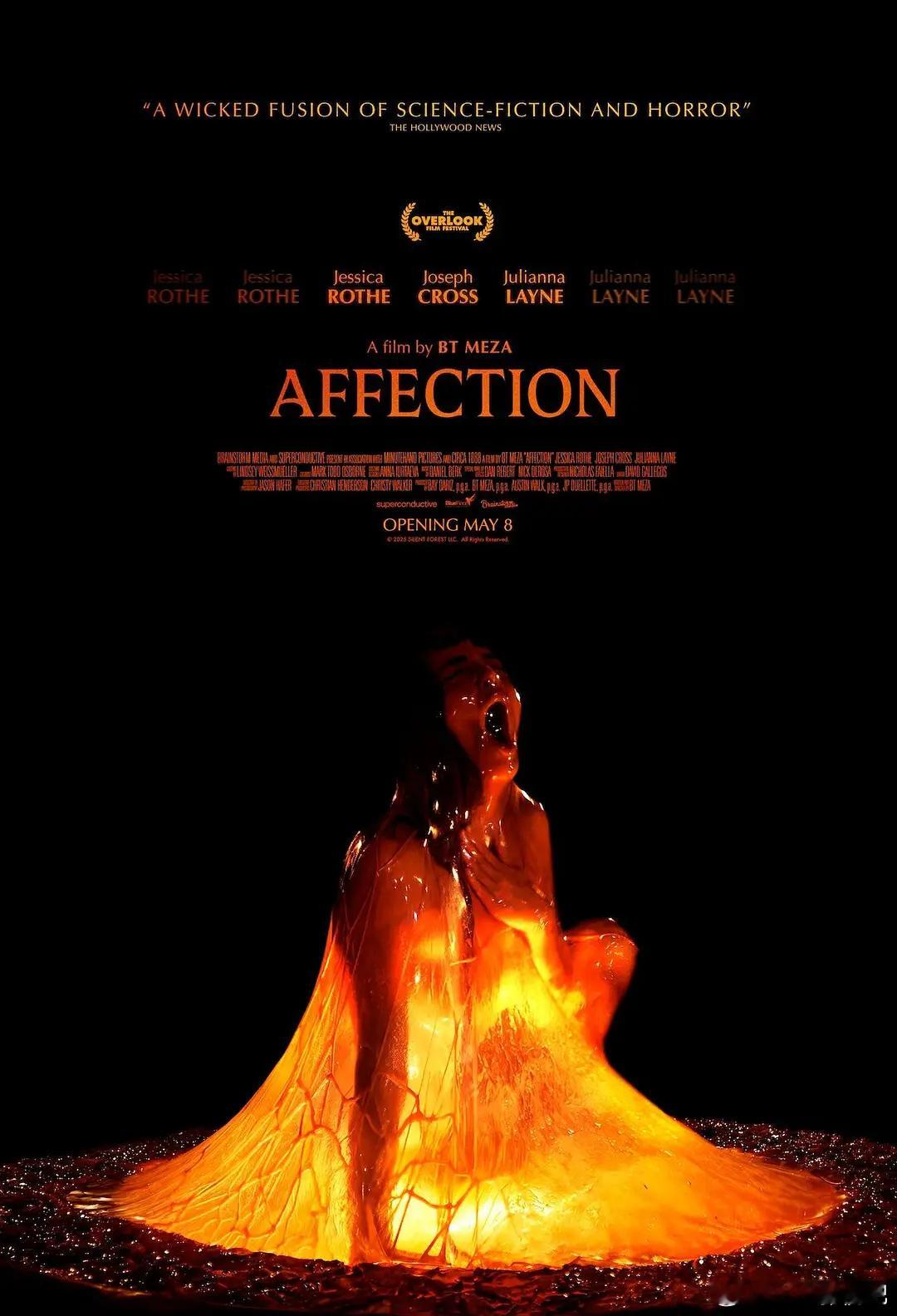 疾患 Affection (2026)简介：艾莉深陷一种可怕的病症：她的记忆会周