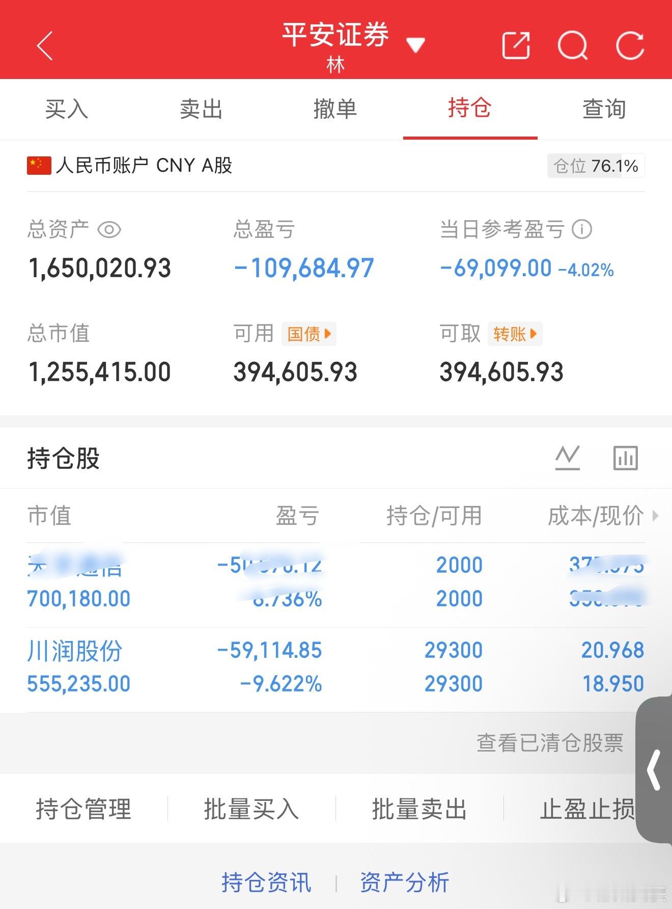 女侠50本金实盘操作，记录翻倍之旅！今日买入；今日卖出；继续持有；川润股份  天