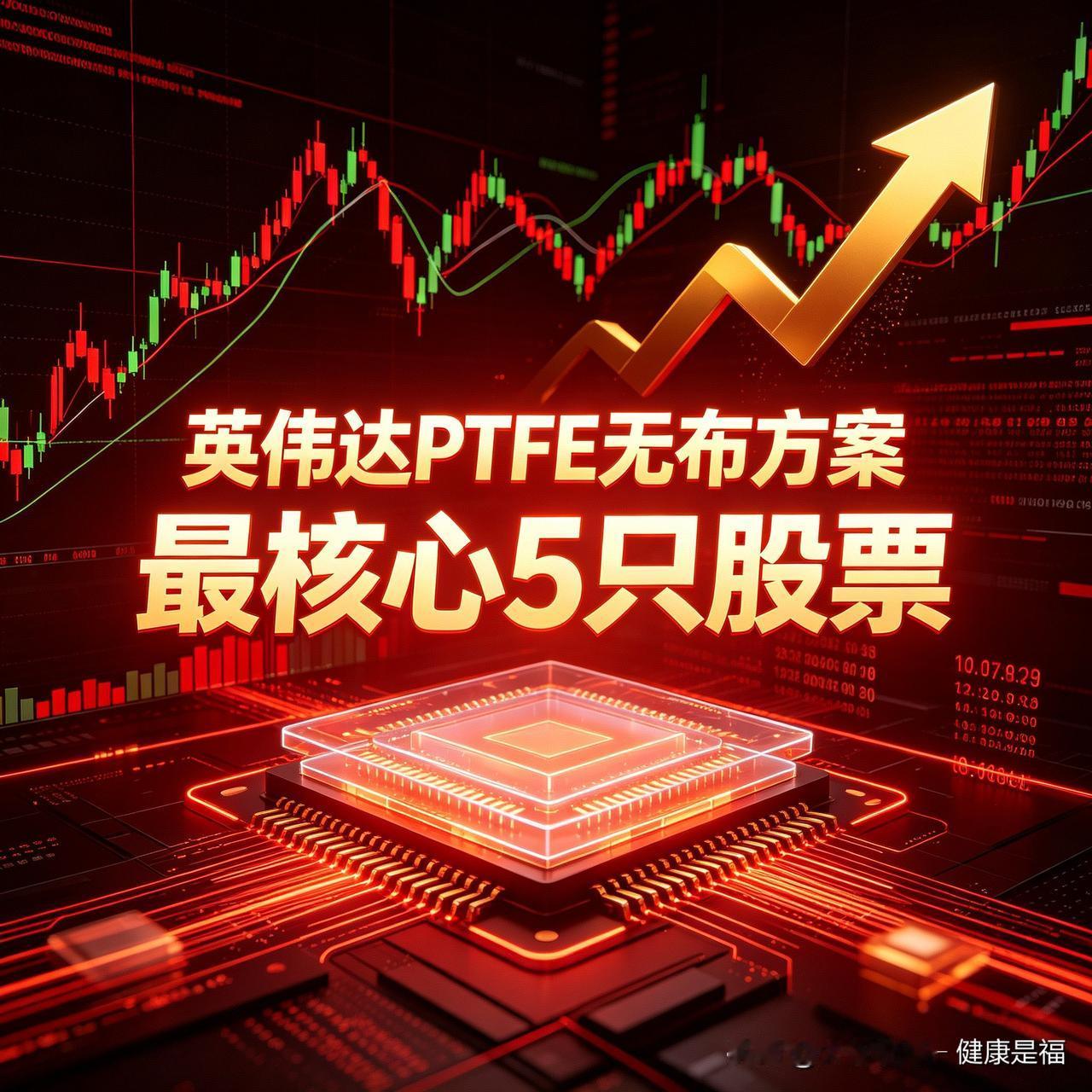 英伟达PTFE无布方案最核心5只股票

1️⃣ 生益科技（600183）
产业链