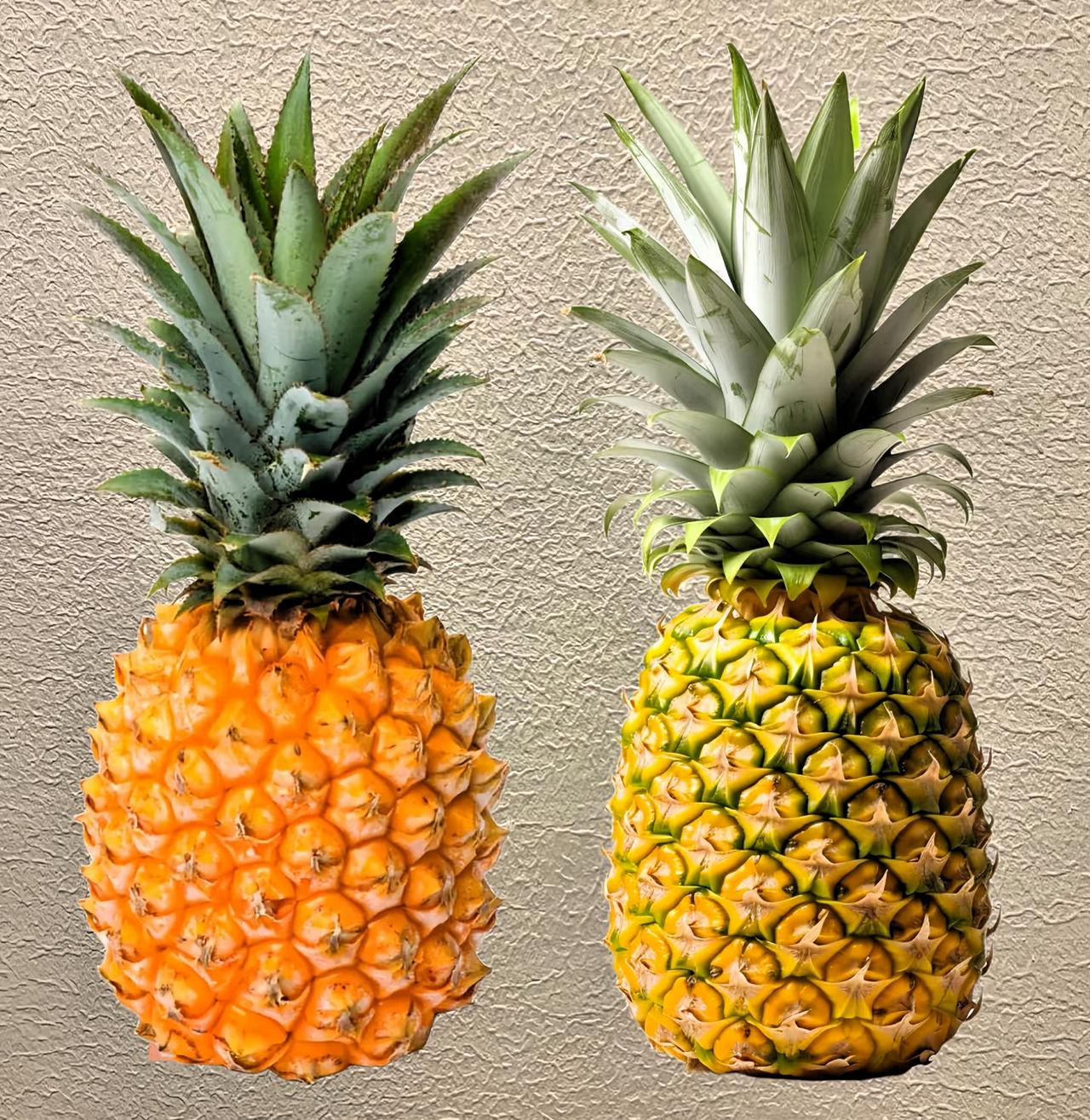 🔥🍍菠萝凤梨吵了这么多年，其实根本没必要较真
 
逛菜市场的时候，总能碰见摊