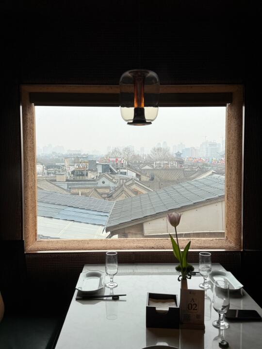 西安著名分手食堂。。。