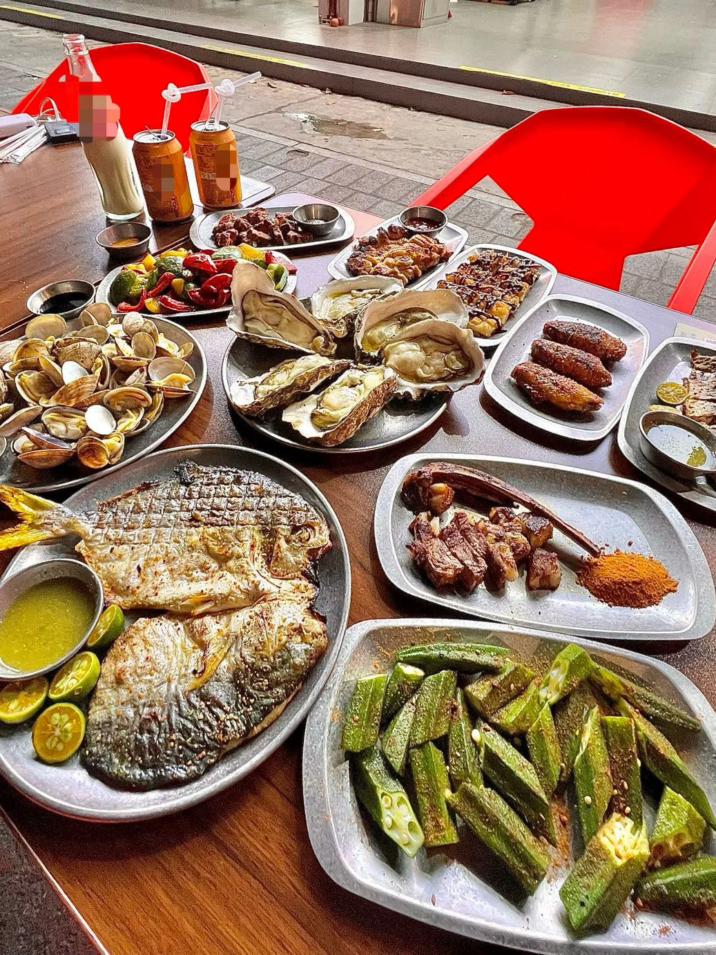 （个人认为）江门蕞好吃的烧烤店！！