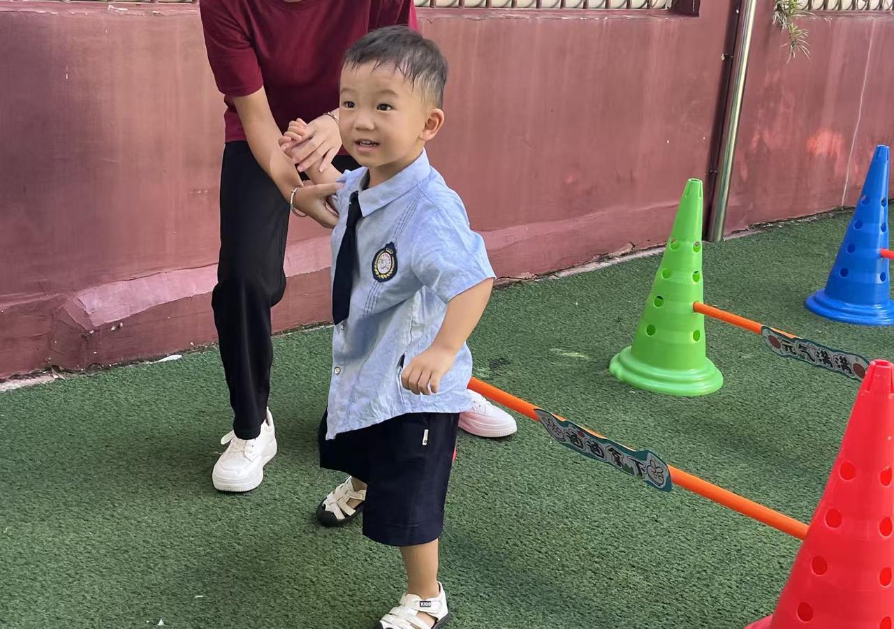 2岁10个月只能上私立学校，公立的要满3周岁才可以，就近的公立学校都是满满当当的