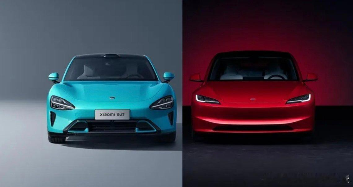 特斯拉Model3长续航版涨价至28.55万如果让我在小米SU和Model3长续