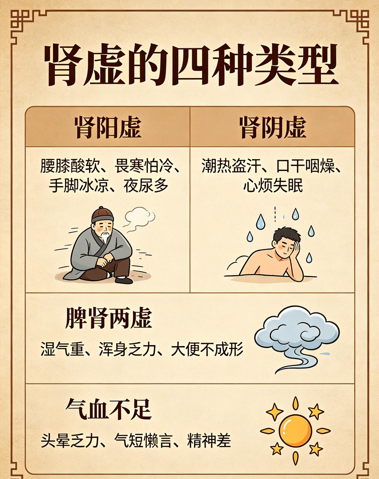 总是疲惫不适？分清这 4 种体质，调理不走弯路