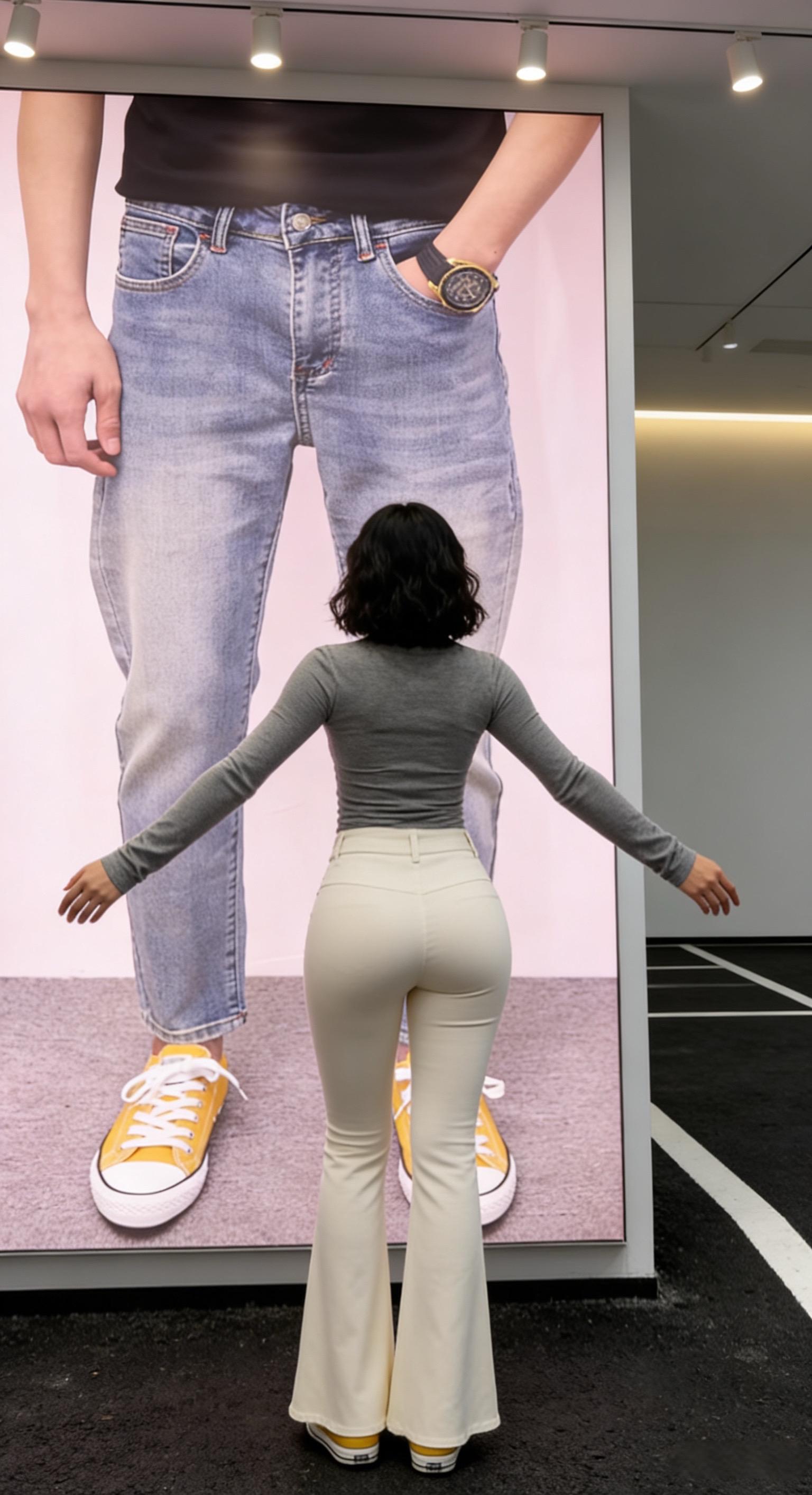 2026春夏牛仔裤男九分浅蓝韩版百搭流行弹性修身小脚薄款潮流裤子   ...