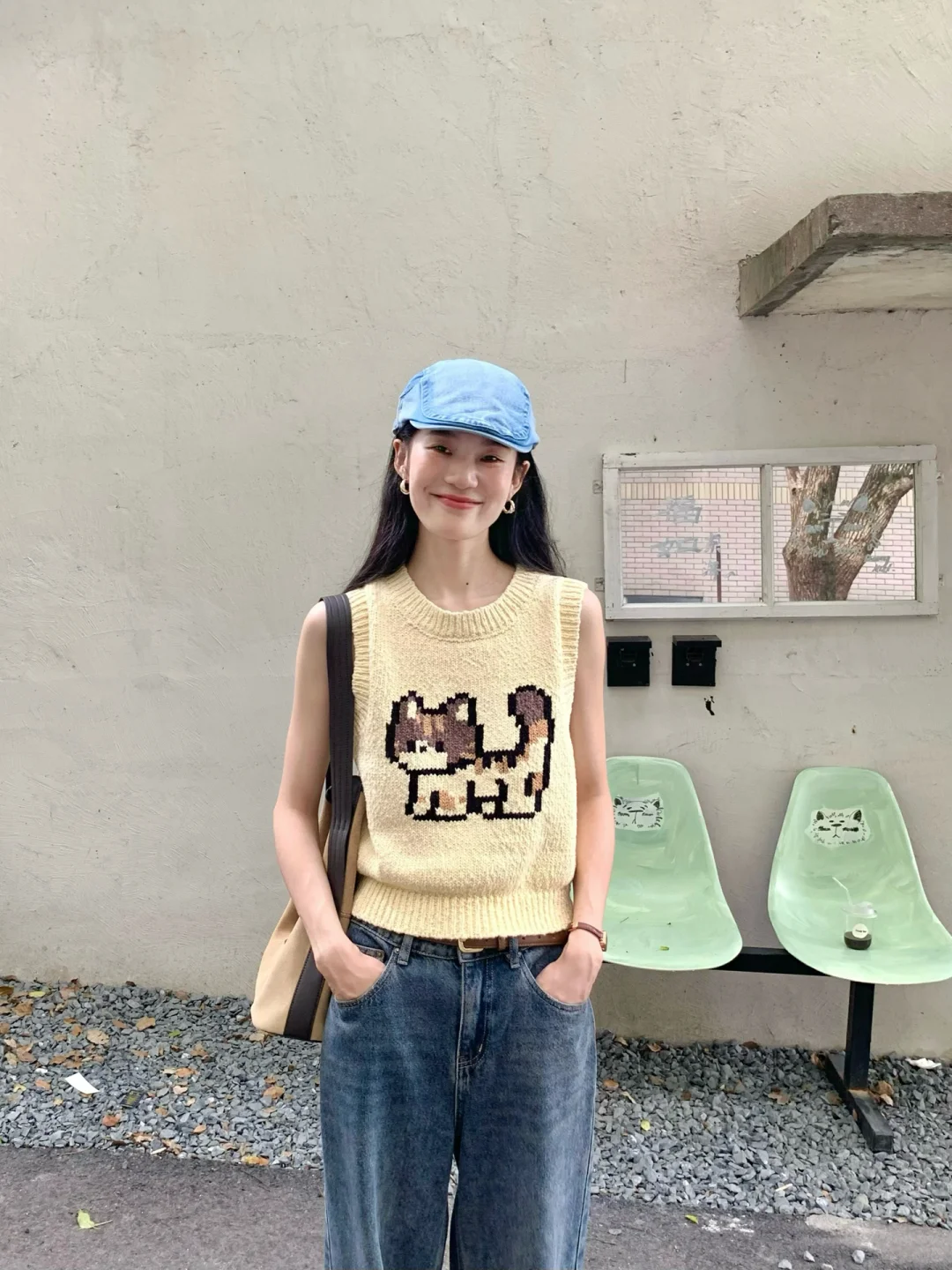 抓住夏天的尾巴🐱