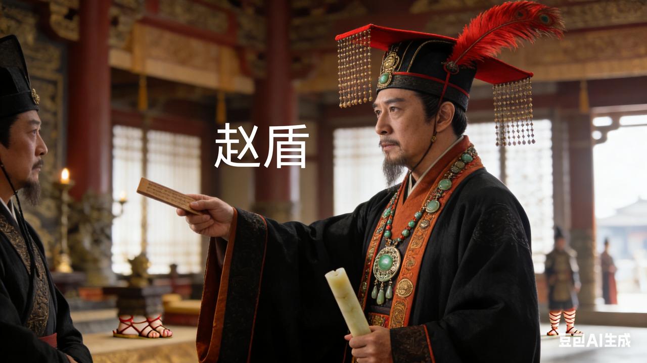 被“弑君”二字毁掉的贤相：赵盾的冤屈藏着春秋最残酷的权力游戏——揭秘周朝晋国卿大