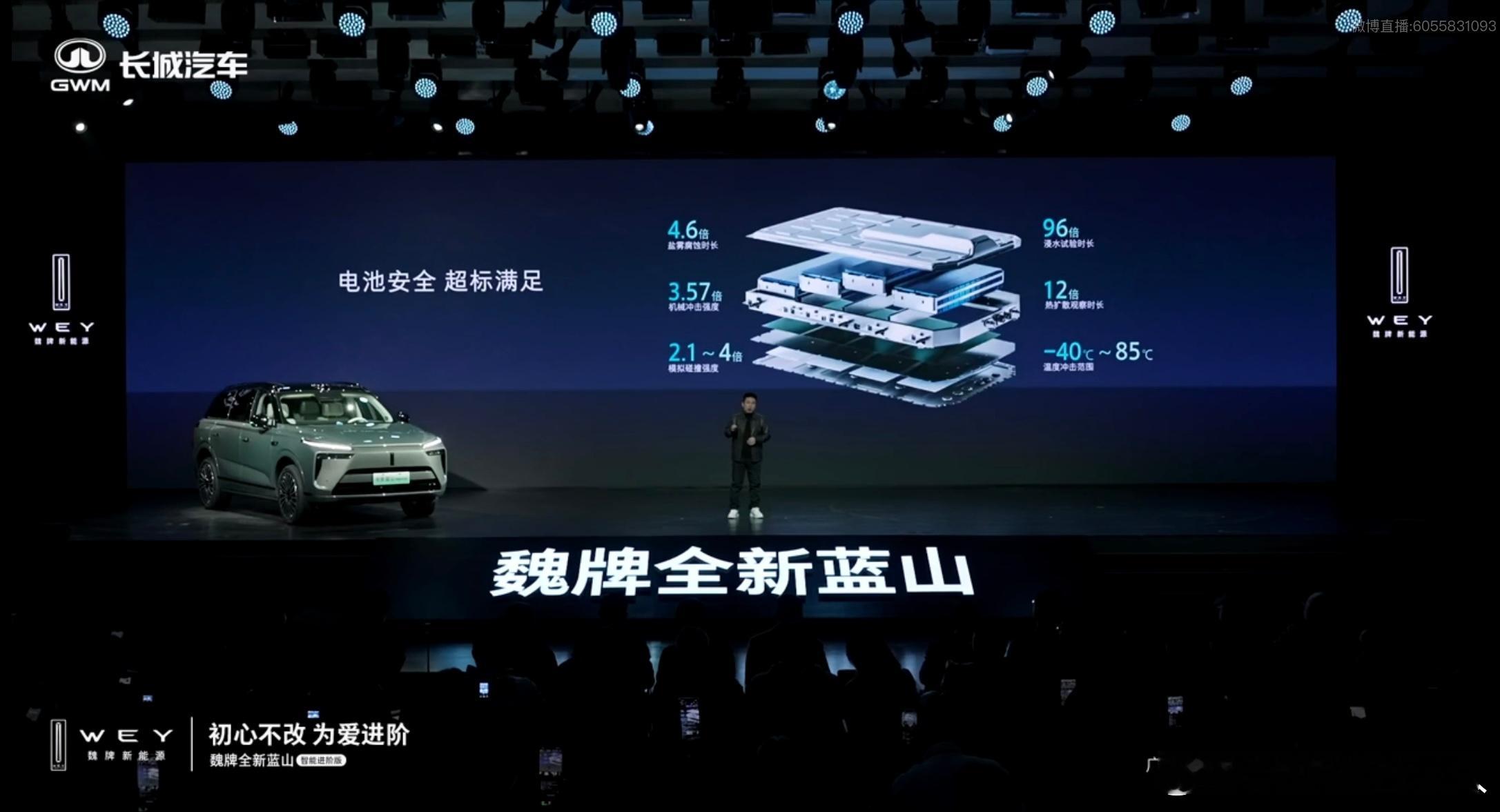 谈初心，安全是底线，不是豪华有人问我，现在竞争这么激烈，魏牌为什么还在安全上‘死