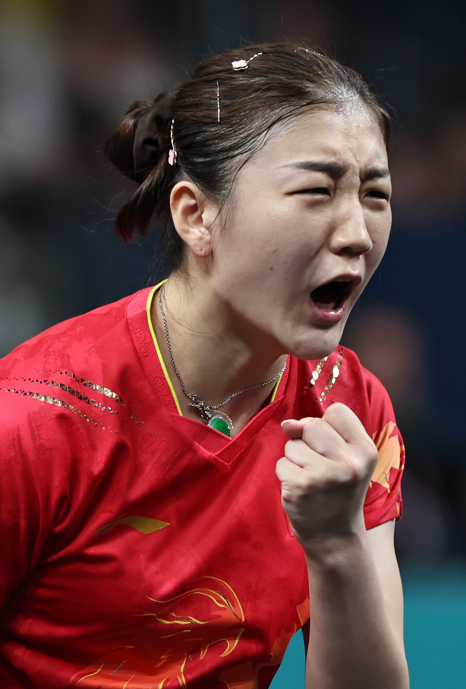 巴黎奥运会 | 乒乓球——女子单打: 陈梦晋级八强