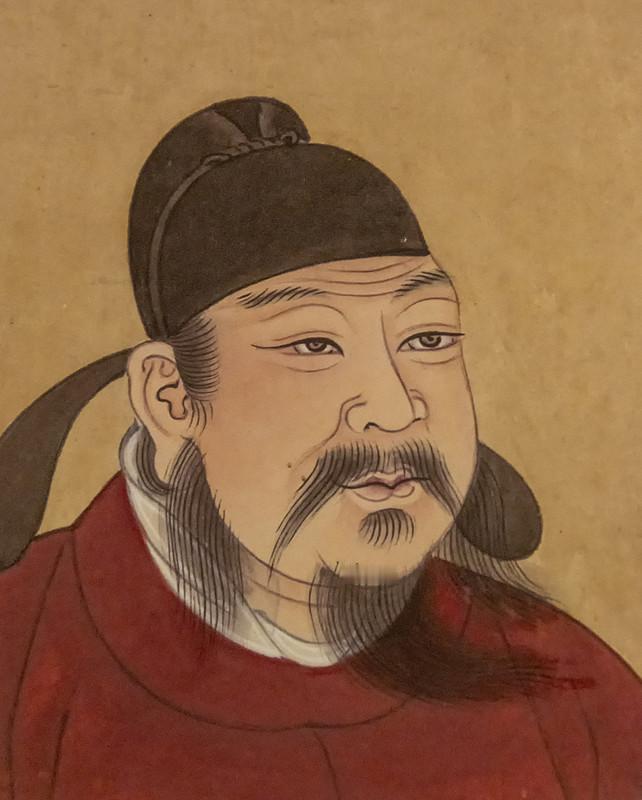 唐太宗也逃不过“找根”的执念！🧐

当上皇帝后，老李家得给自己找个够“光辉”的