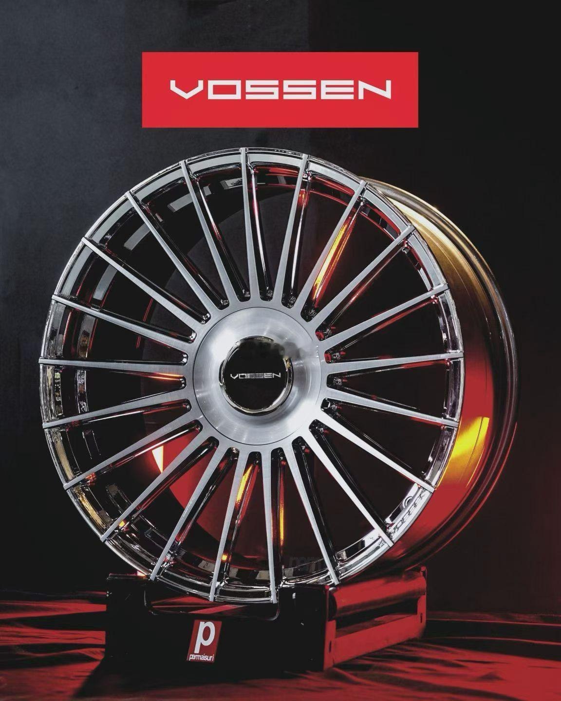 VOSSEN HF8 EMC22寸 10.5J 5*120/5*130🚗路虎揽