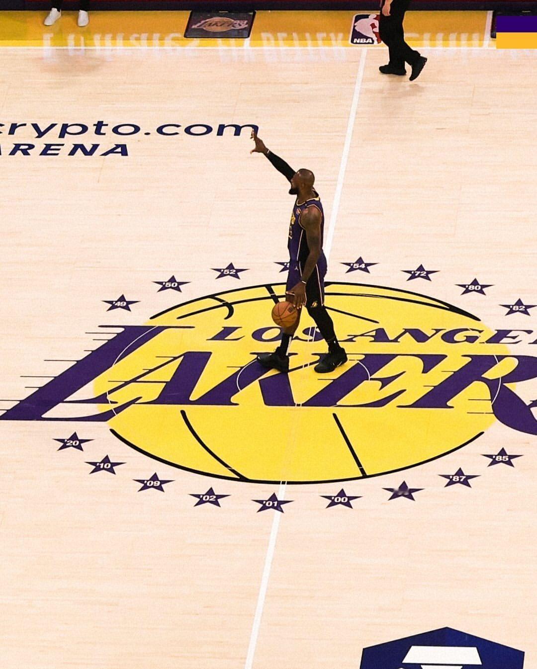 湖人官方更新上赛季lakeshow 时刻湖人国度 ​​​