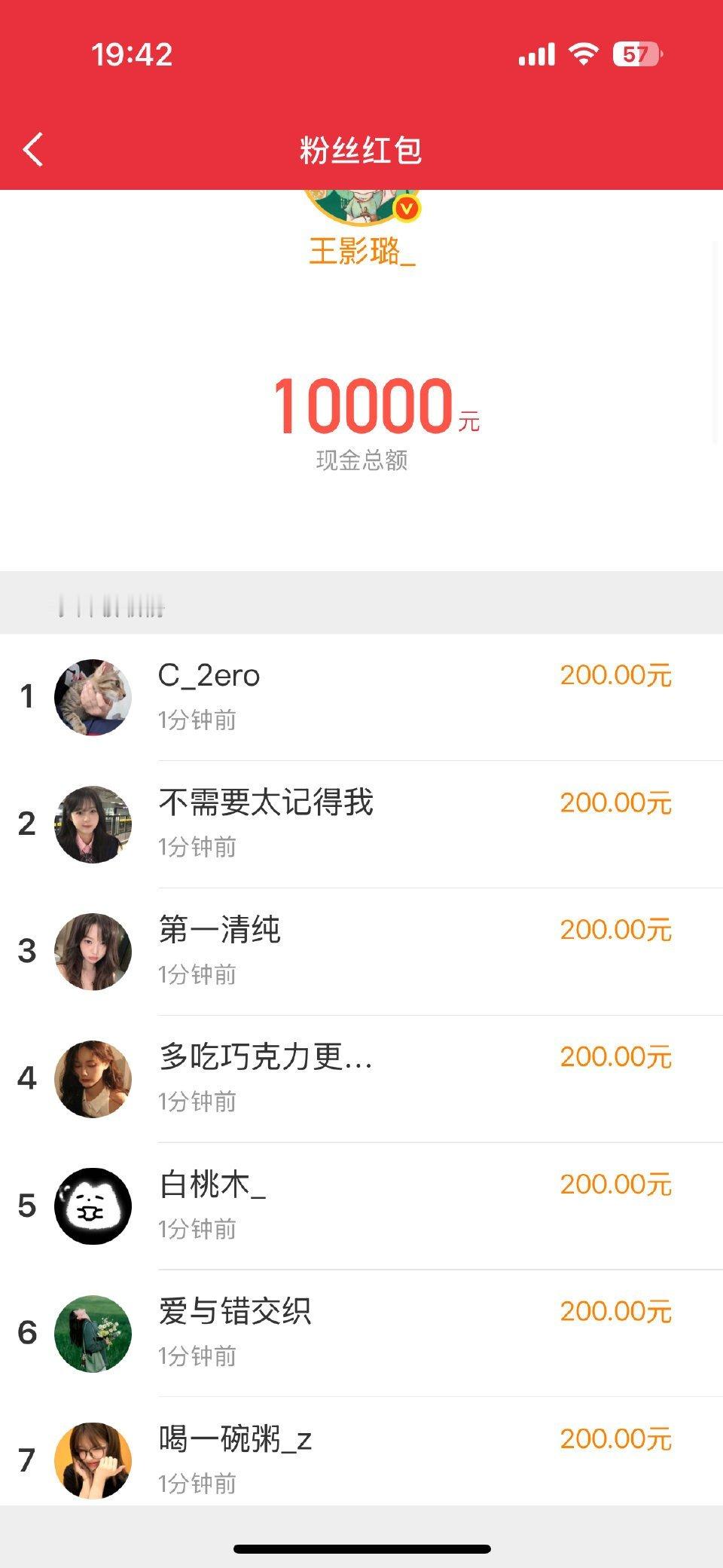 宴遇永安开播，李昀锐和王影璐发红包，居然是人均两百！！我感觉我一下子亏了400啊