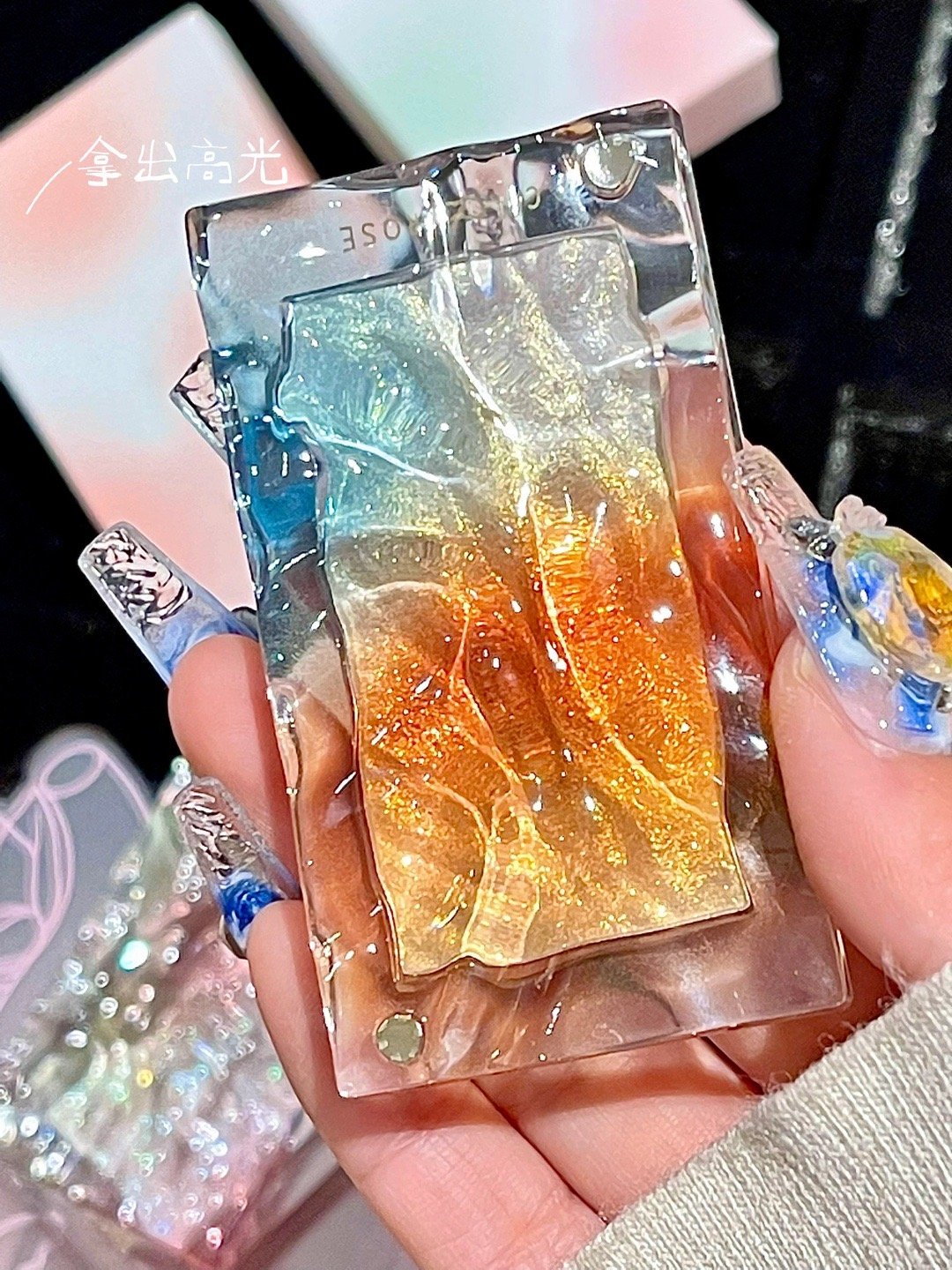 🫧我的老天奶！谁看了不说一句vocal！！谁懂这个壳子的波纹感！！ ​​​