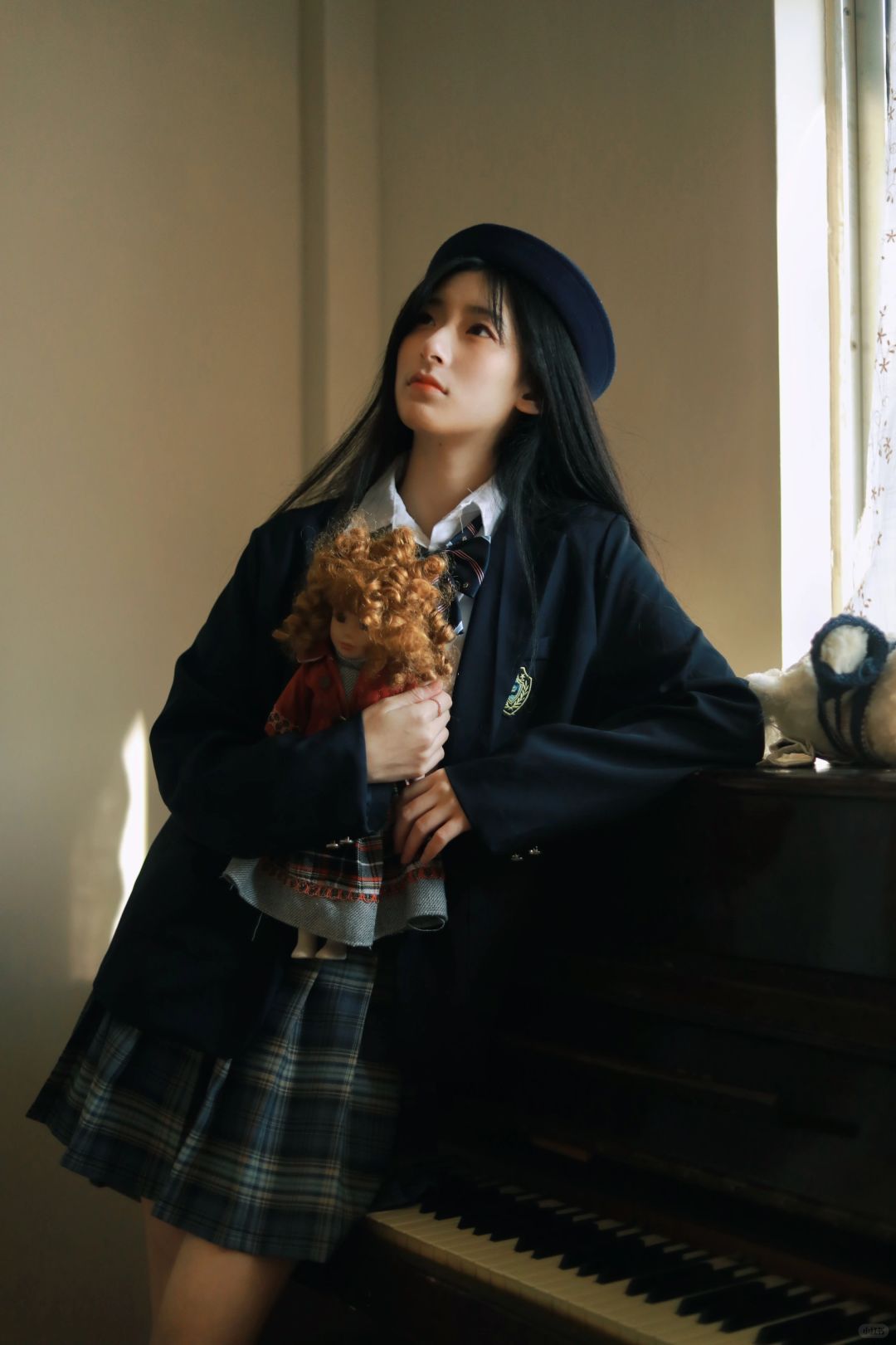 她说难过的眼睛好像柏林的一场雾🌫️