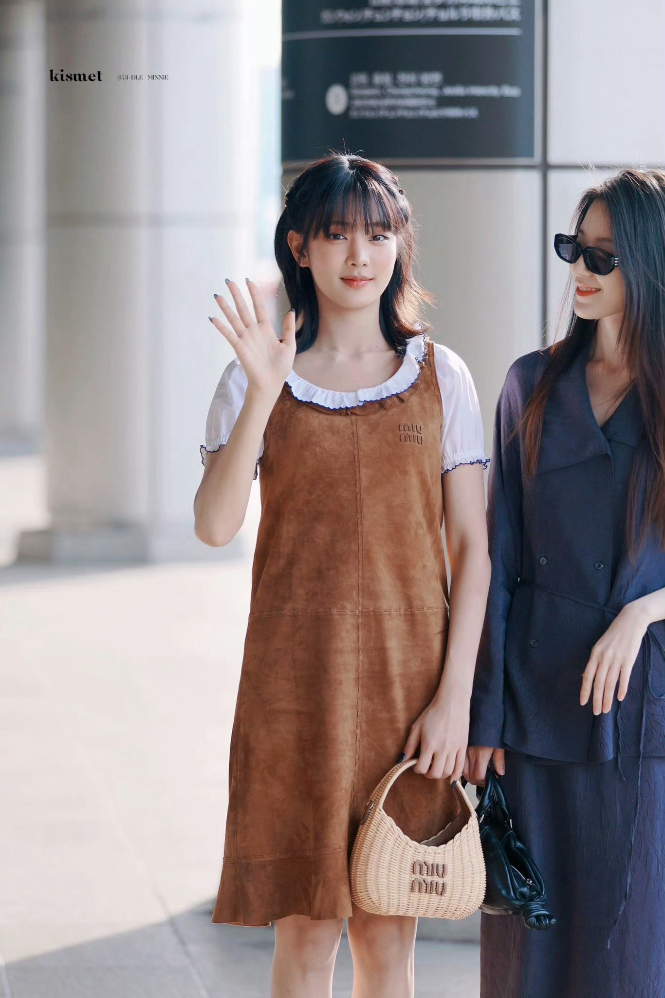 🐈⬛出发横滨 MINNIE MiuMiu品牌大使 萌晕