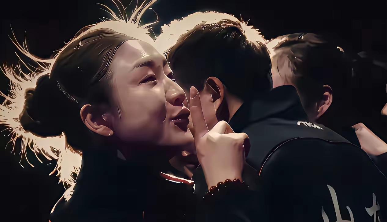 陈梦这一“嘘”，嘘的不是对手，嘘的是当下越界的“饭圈狂欢”！老将用十六年坚守换来