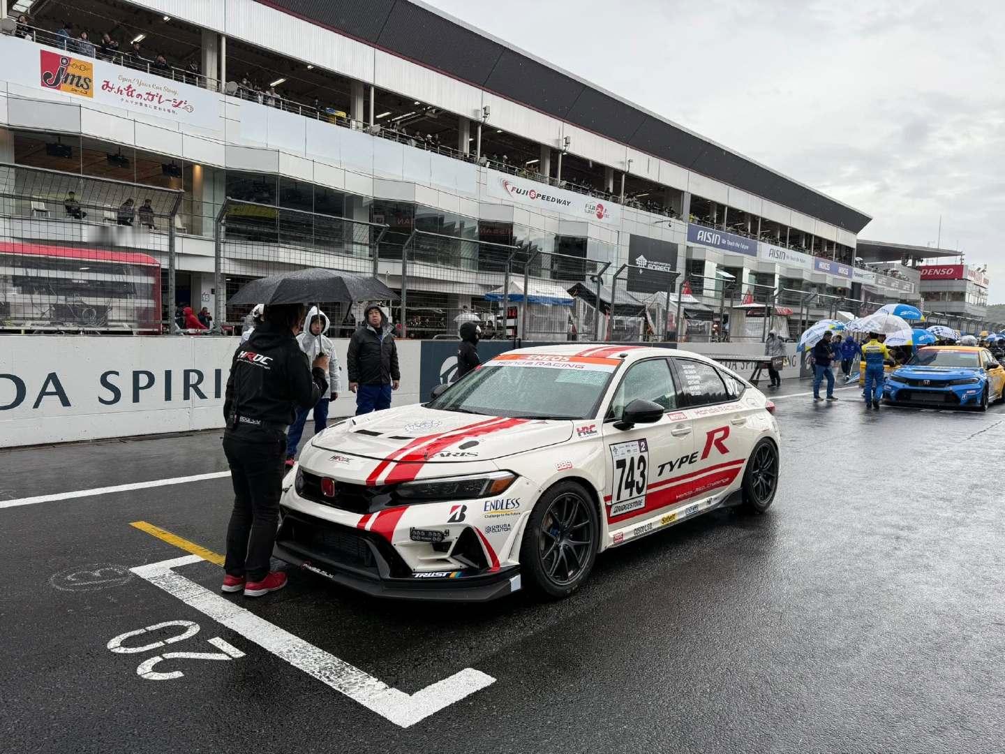 本田思域TypeR FL5 VTEC 日本耐力赛 ​​​