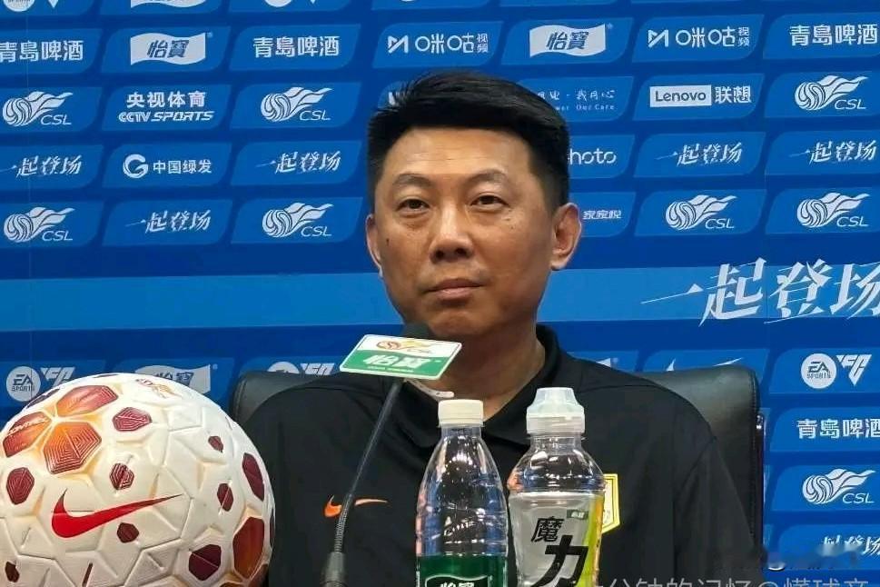 先礼后兵，唐田发布会说话有水平，齐鲁德比，没有放水一说。
  齐鲁德比赛前发布会