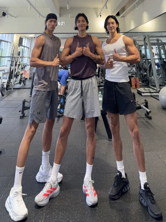 上海长腿欧巴们