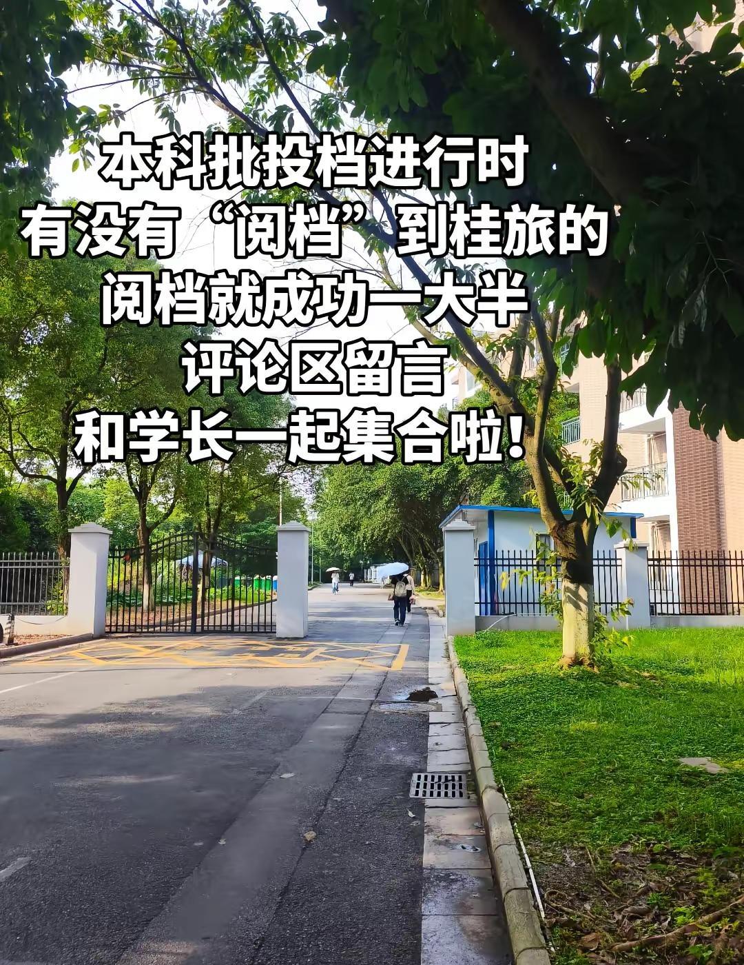 本科批投档正在进行，档案显示桂旅院校在阅基本稳录，上岸的同学评论区集合报到！广西