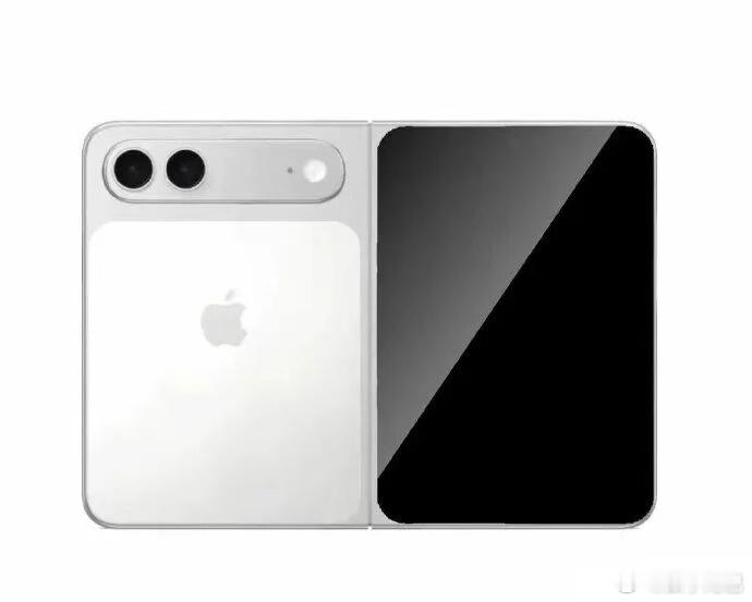 苹果一项关于折叠屏iPhone 的新专利在网络上曝光，而且是「阔折叠」[吃瓜]专