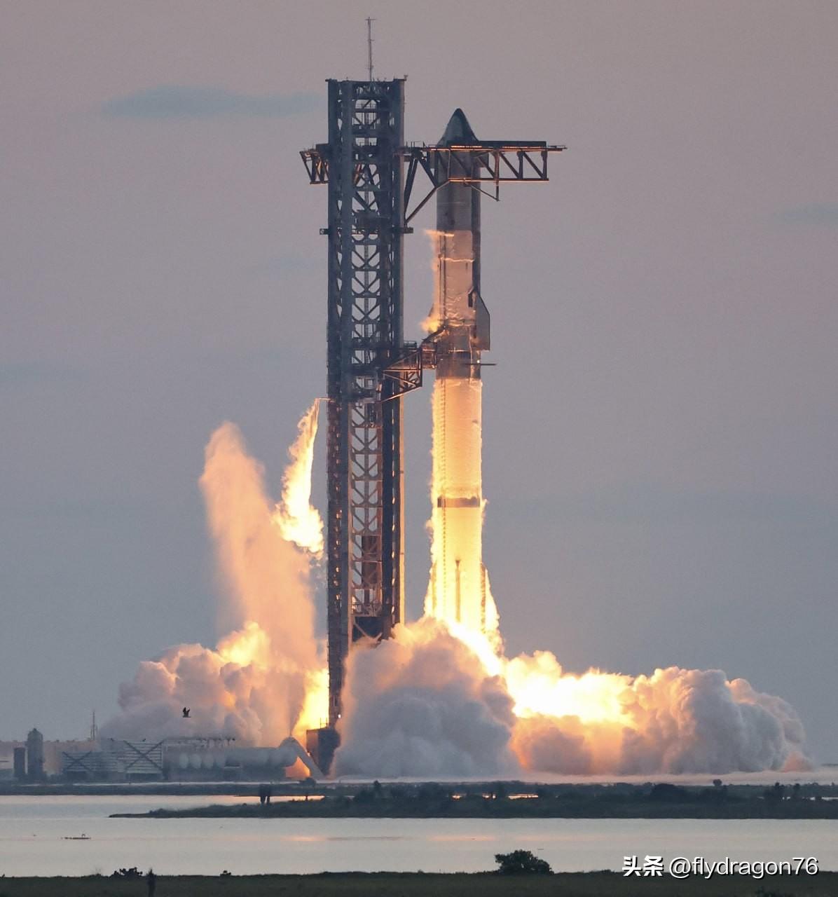 🇺🇸马斯克承诺一年内实现“星舰”每日飞行

SpaceX 计划大幅提高“星舰