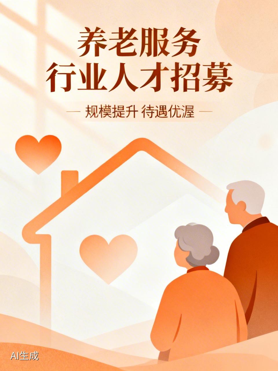 养老服务行业要吸引更多人才，养老机构成规模和提升工资待遇确实是关键。
     