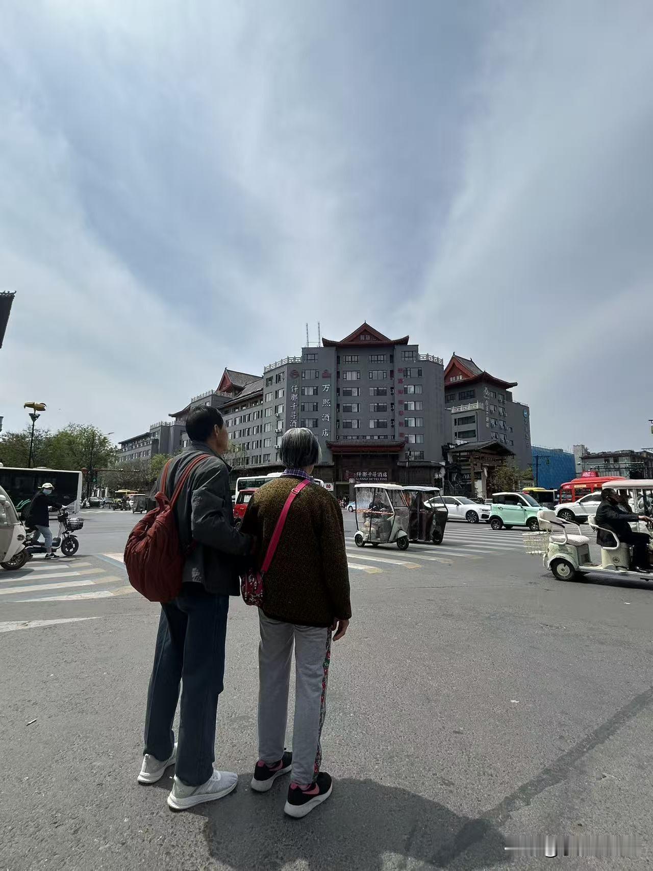 母亲的心愿

​ ​春风一夜到天涯，吹醒江南万树花。遥想故园杨柳色，杜鹃声里正思