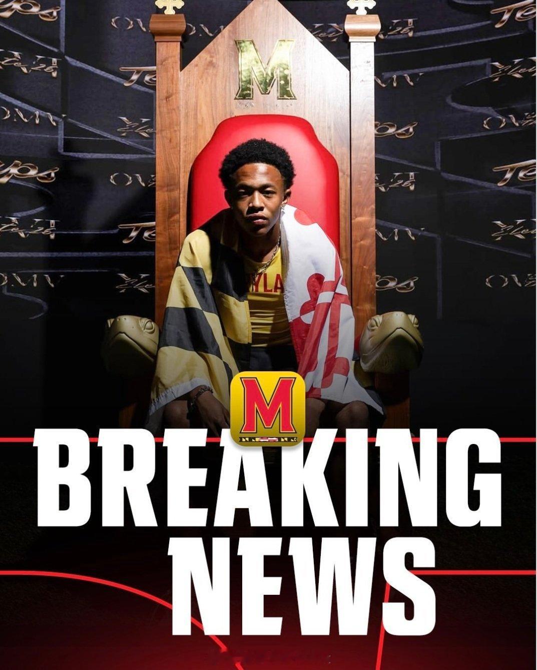 小昆西去了马里兰大学