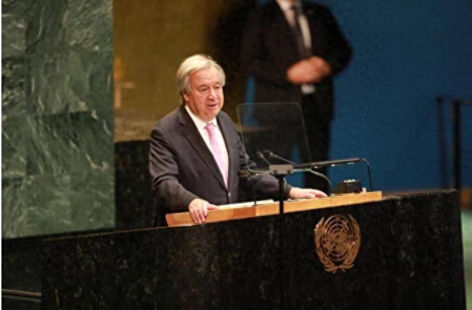 古特雷斯时代将结束，美国硬抢秘书长职位，中方突然在联合国表态。古特雷斯将交棒，一