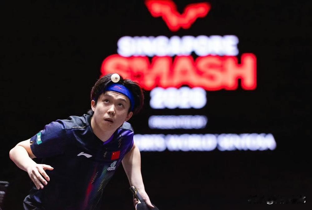 千万别信王楚钦赛前的“困难准备”。
话说的很漂亮，说对手实力强劲，自己做好了打