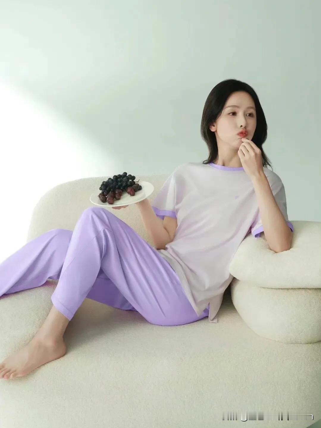 陈都灵吃葡萄🍇