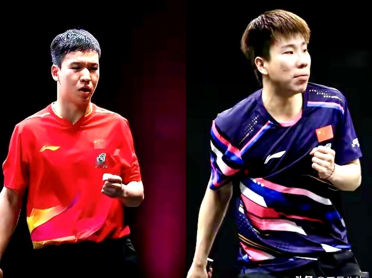 马斯喀特站打到八强，国乒还剩俩：林诗栋、温瑞博。
 
其余人全回家，理由一个比一