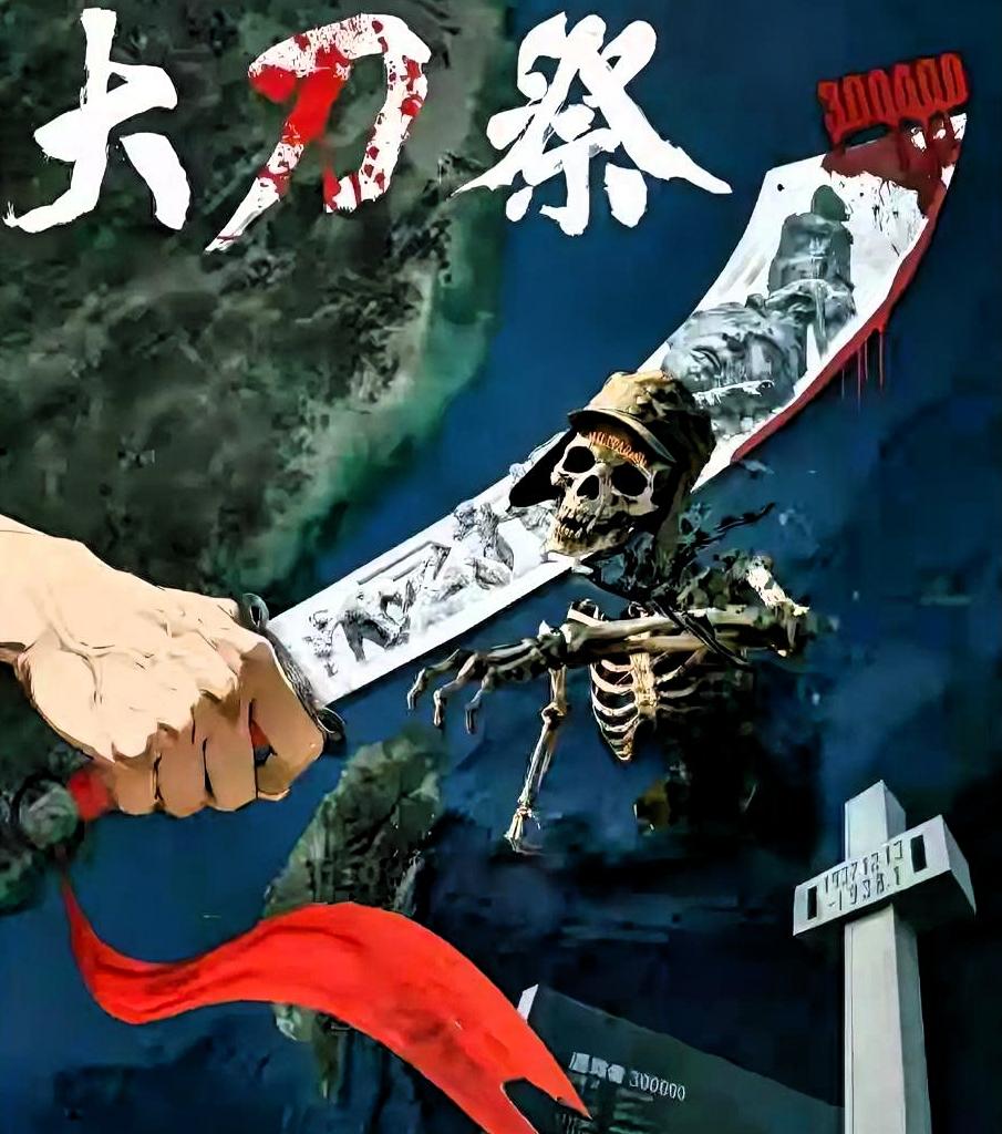 东部战区亮出“大刀”：这把刀，斩向豺狼，告慰先烈！
 
12月13日，南京大屠杀