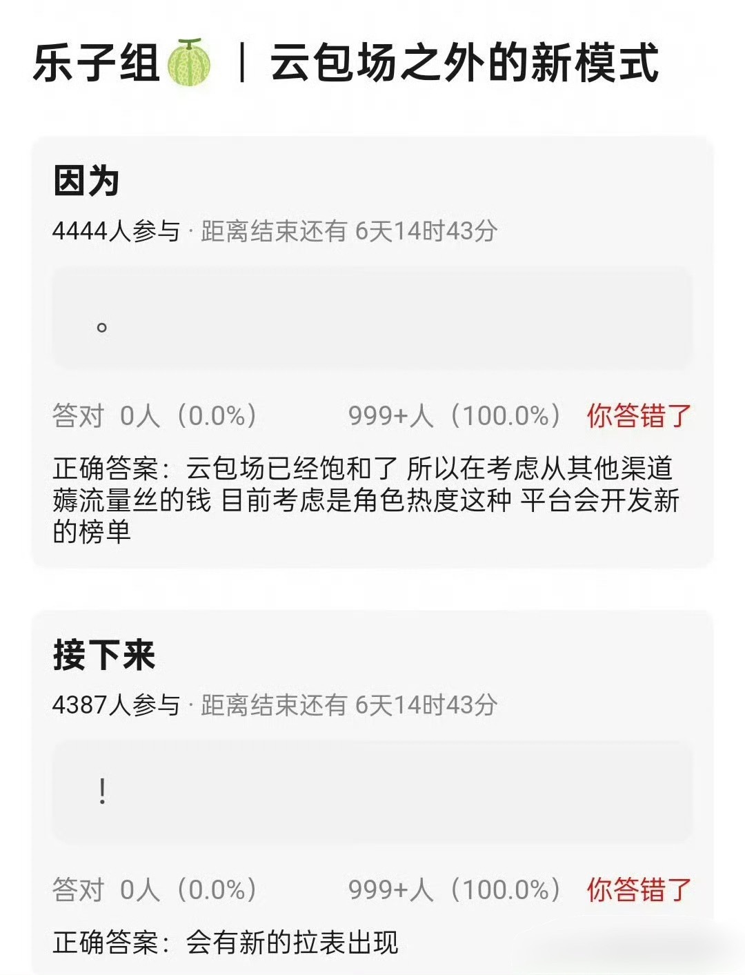影视寒冬就是这么造成的，心思不放在做剧上。 