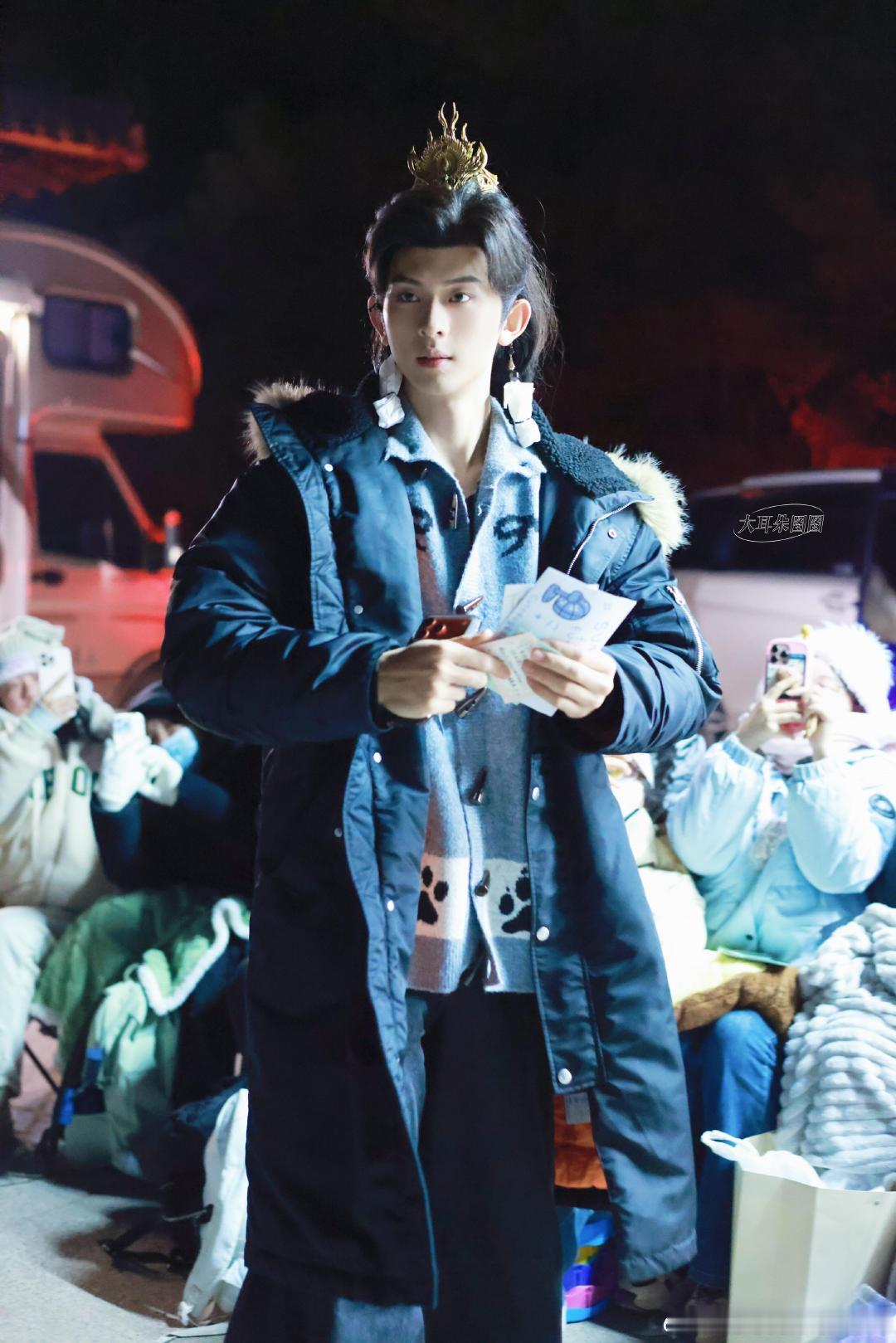 陈添祥短剧男主剧里剧外两幅面孔 随橙香剧外比剧里甜！陈添祥剧里冷酷纪教授，线下推